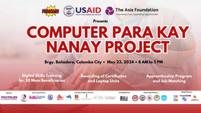Computer-para-kay-Nanay-Project
